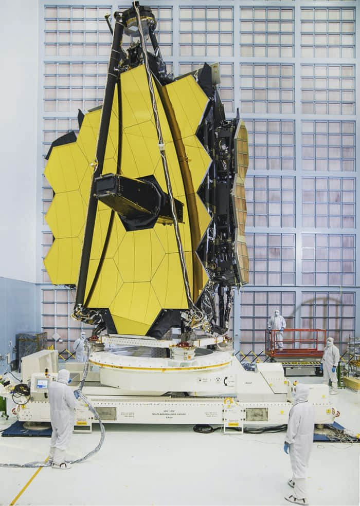 NASA詹姆斯・韦伯太空望远镜的下一步计划