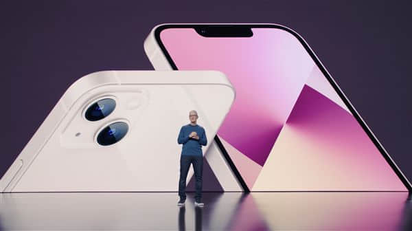 iPhone 13刘海变小iPhone 14要用挖孔屏 王腾：最终挖孔屏会胜出