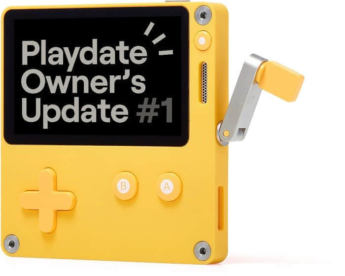 Panic再次将Playdate掌机出货推迟到了2022年初