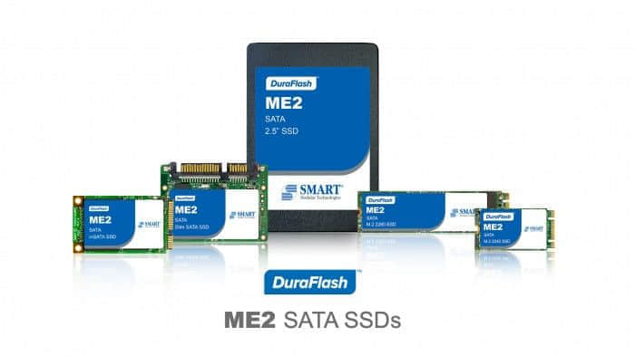 SMART Modular发布新一代DuraFlash M2系列SATA SSD
