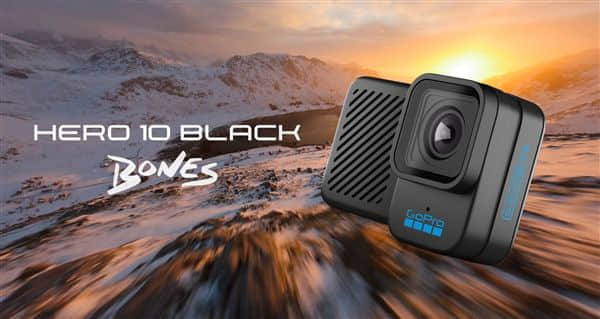 GoPro发布HERO10新款运动相机：5.3K 60fps、仅重54克