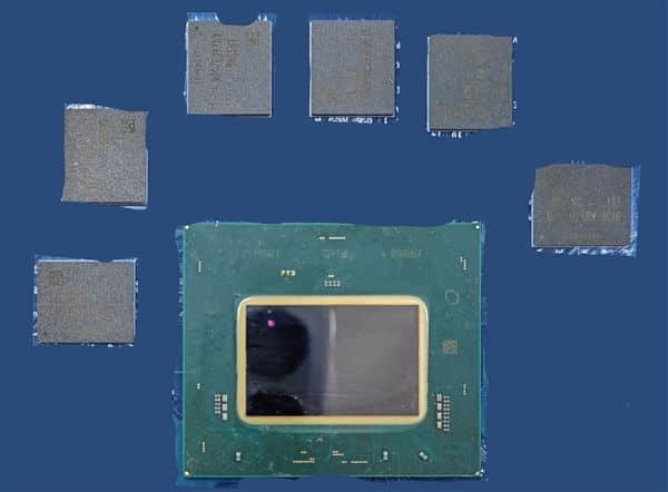 Intel游戏独显透视照曝光：三星GDDR6显存堆料扎实