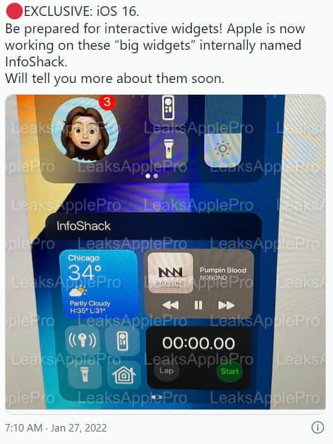 经典iPhone被抛弃 iOS 16首张截图曝光
