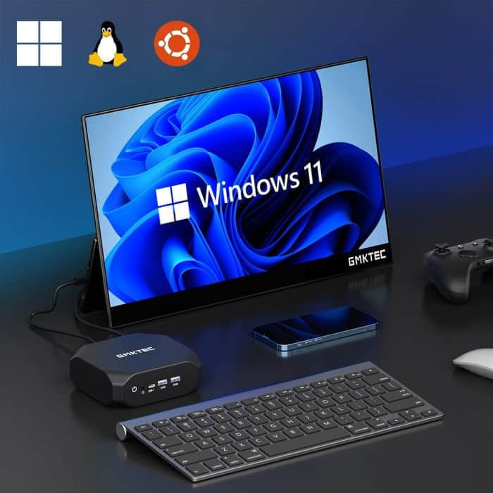GMKTec开启NucBox 4迷你PC预订 锐龙R7-3750H
