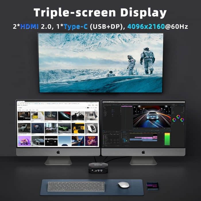 GMKTec开启NucBox 4迷你PC预订 锐龙R7-3750H