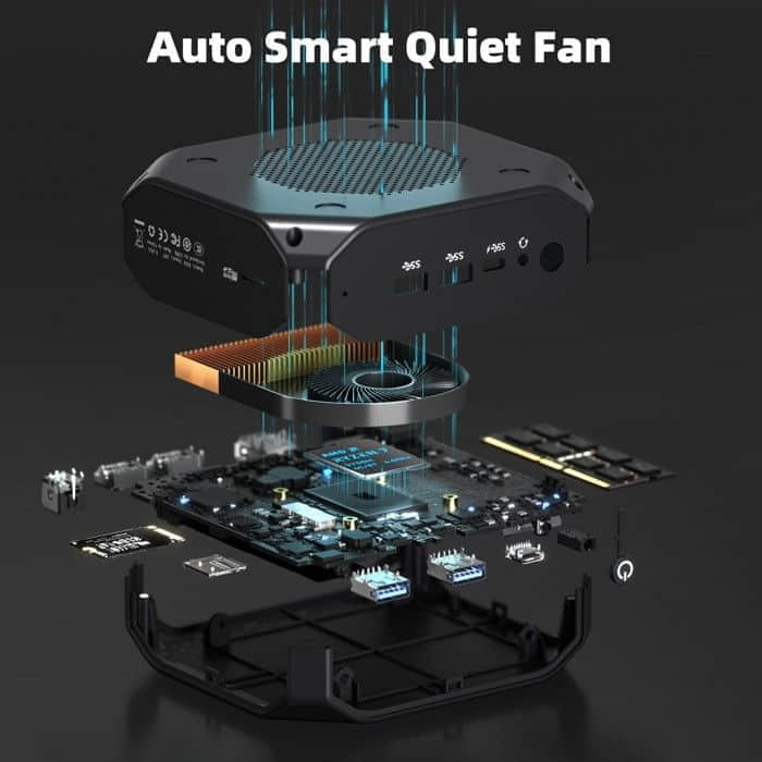 GMKTec开启NucBox 4迷你PC预订 锐龙R7-3750H