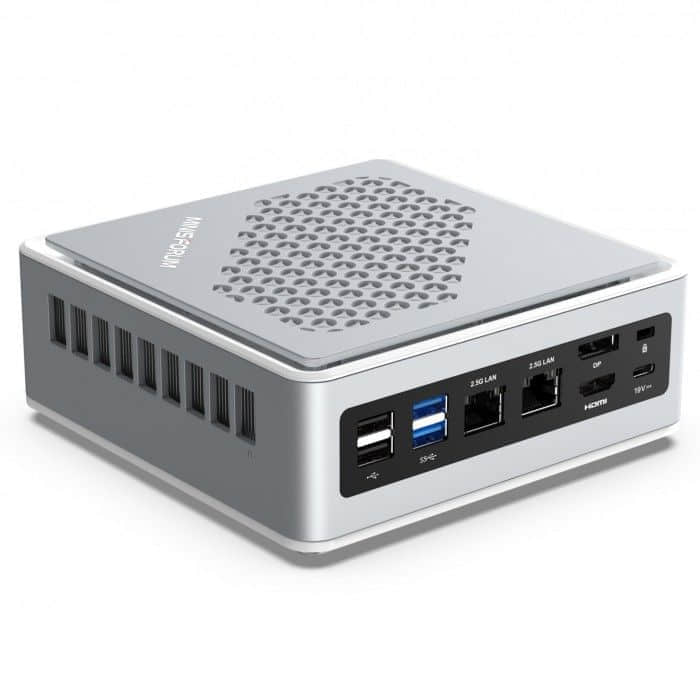 Minisforum推出DeskMini TH50迷你PC 英特尔酷睿i5-11320H加持