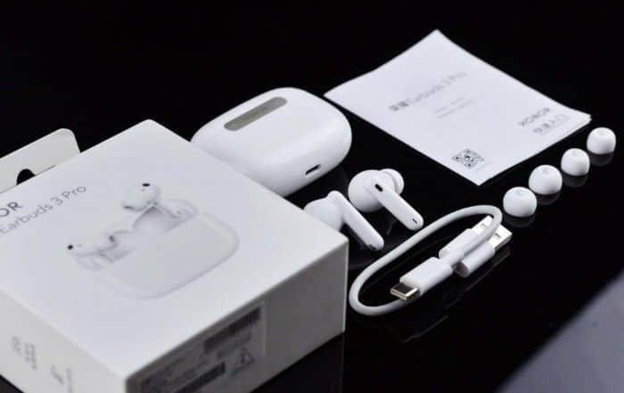 荣耀Earbuds 3 Pro上手体验 实用测温功能 动圈与陶瓷双单元加持