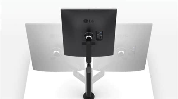 罕见16:18“方形”设计：LG正式推出28英寸DualUp显示器