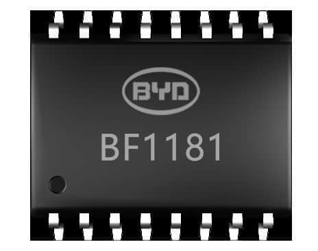 比亚迪半导体1200V功率器件驱动芯片BF1181自主研发告成