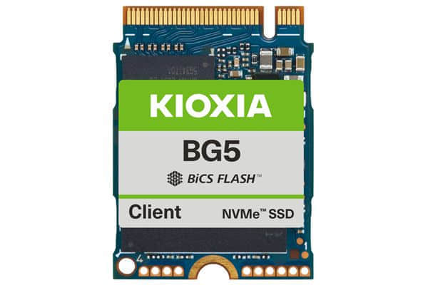 铠侠发布M.2 2230规格BG5 SSD：支持PCIe 4.0