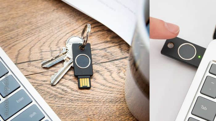 YubiKey Bio系列指纹识别USB安全钥匙正式发布
