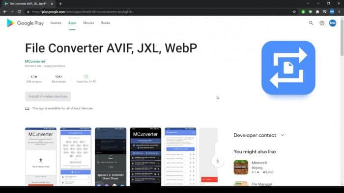 Google Play在线商店网页版未来体验将更接近移动应用