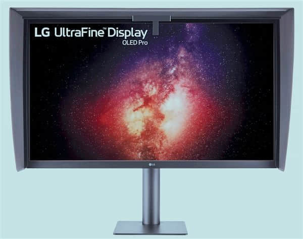 LG发布两款4K OLED专业显示器：覆盖99% P3色域