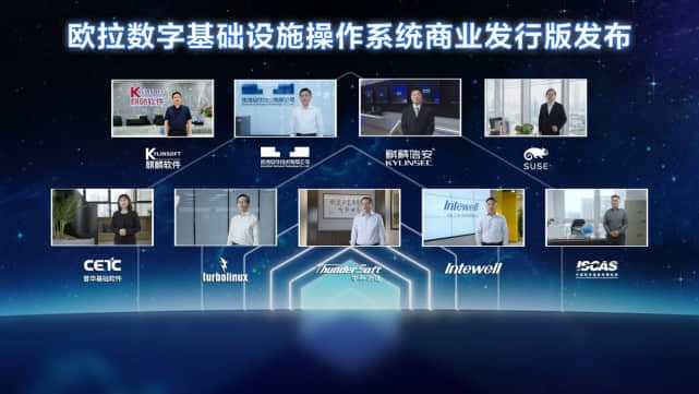 中国算力网――智算网络上线，鲲鹏�N腾欧拉共筑数字经济底座