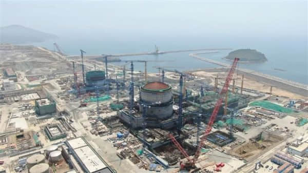 太平岭核电建设新里程碑：建成后年发电500亿度