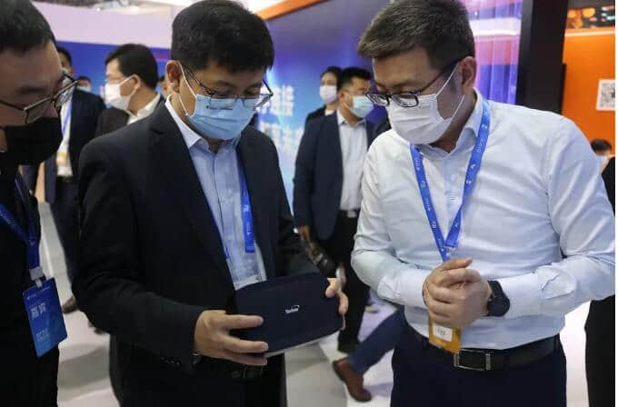 助力云改数转 共创数字未来 | 中国信科精彩亮相2021天翼智博会