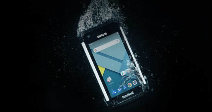 Handheld 发布三防 PDA Nautiz X9