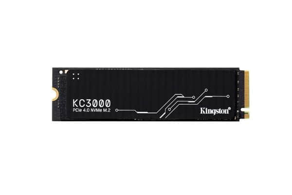 金士顿发布旗舰PCIe 4.0 SSD KC3000：最大4TB