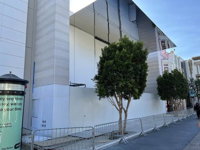 苹果公司正在筹建全新洛杉矶格罗夫Apple Store