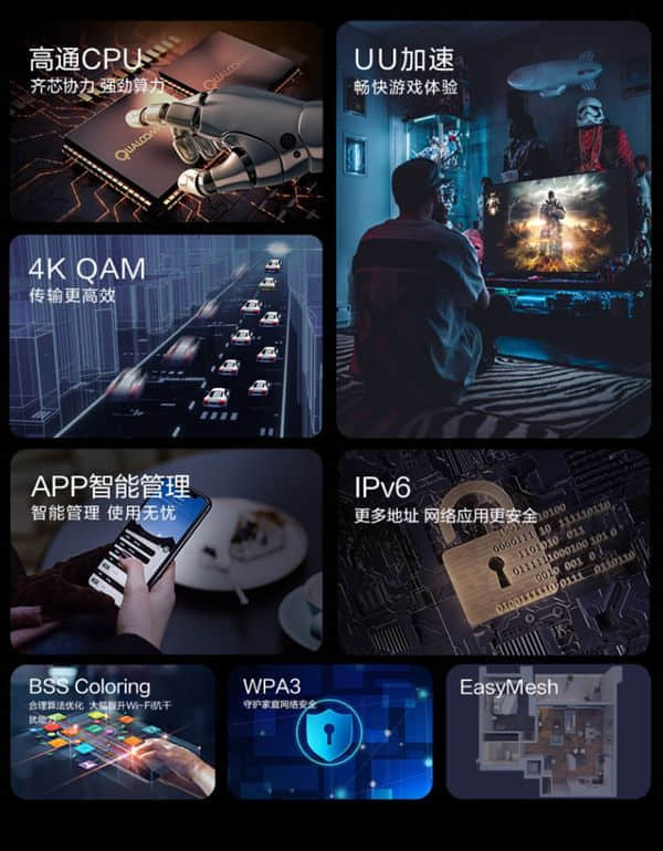 双频14天线！新华三NX15000万兆路由发布：首发999元
