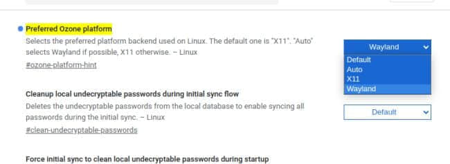 Ubuntu的Chromium Snap现在允许启用本地Wayland支持