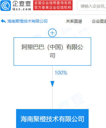 阿里于海南成立新公司，经营范围含互联网安全服务等