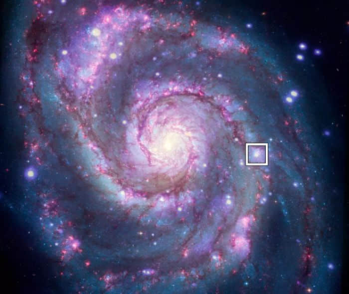 天文学家或已发现银河系之外的系外行星的第一个证据