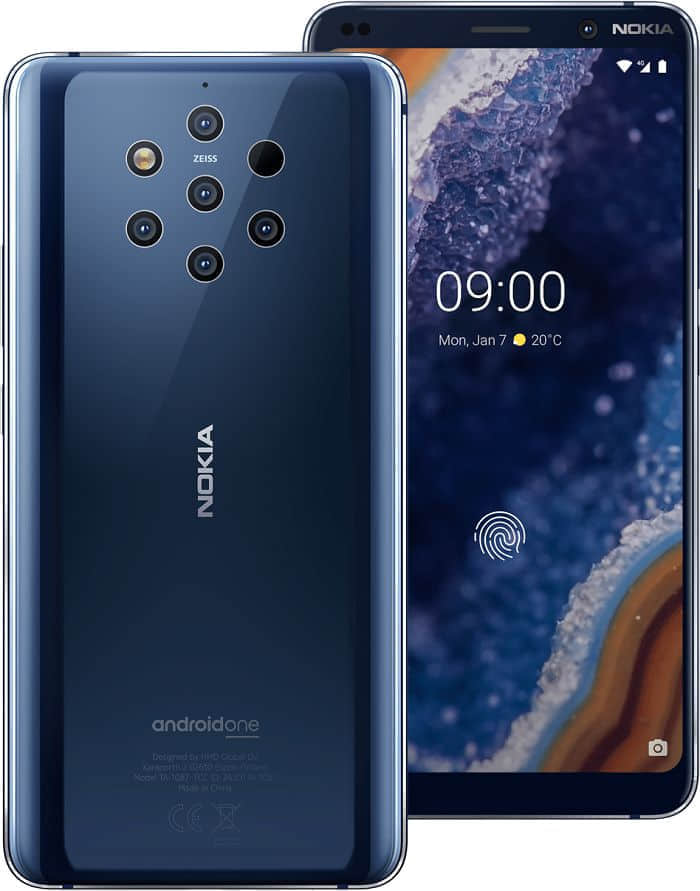 Nokia 9 PureView无缘Android 11更新 HMD Global归咎于相机系统