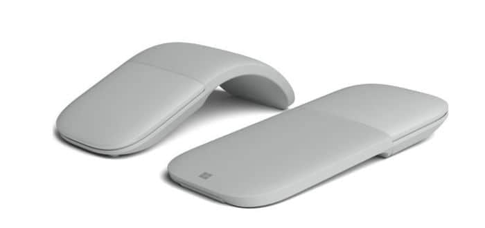 微软Arc鼠标新专利曝光，可折叠 180 度
