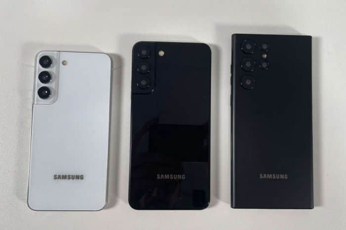 所有三款Galaxy S22机型都将使用新一代大猩猩玻璃Victus+