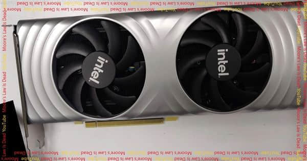 Intel旗舰、入门游戏显卡同时曝光：功耗有点高