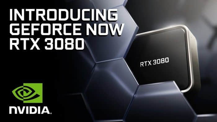 英伟达为GeForce Now推出RTX 3080级别订阅选项