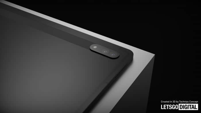 设计师分享Galaxy Tab S8 Ultra高清概念渲染图