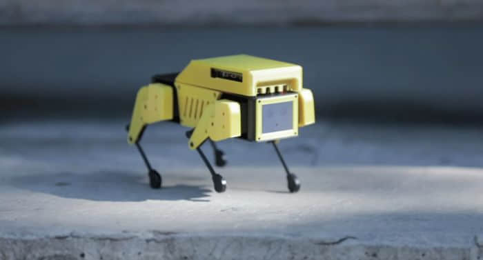 开源微型机器狗Mini Pupper上线Kickstarter众筹