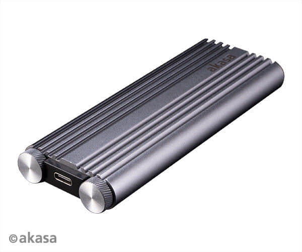 Asaka推出USB 3.2 NVMe M.2移动固态硬盘盒