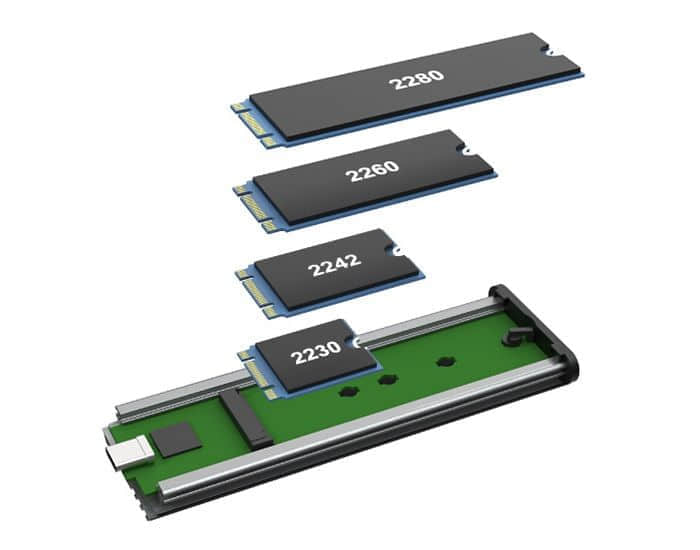 Asaka推出USB 3.2 NVMe M.2移动固态硬盘盒
