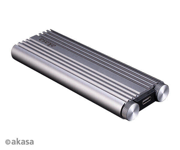 Asaka推出USB 3.2 NVMe M.2移动固态硬盘盒