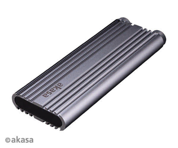 Asaka推出USB 3.2 NVMe M.2移动固态硬盘盒