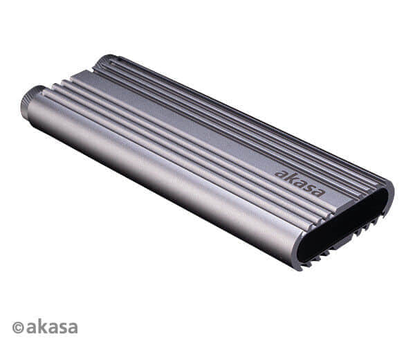 Asaka推出USB 3.2 NVMe M.2移动固态硬盘盒