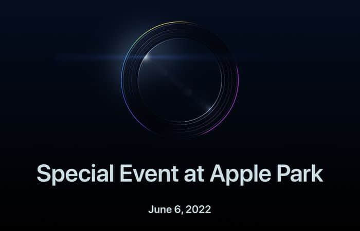 苹果开始向开发者发出六月WWDC 2022特别线下活动的与会邀请