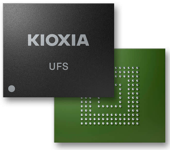 KIOXIA率先推出支持MIPI M-PHY v5.0的下一代UFS嵌入式闪存设备