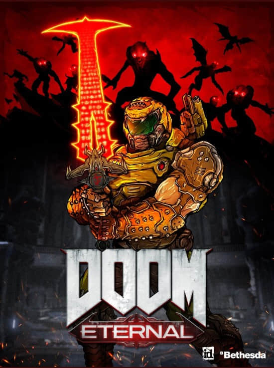 《银河战士：生存恐惧》现已发售 《DOOM》官方发“DOOM”风海报庆祝