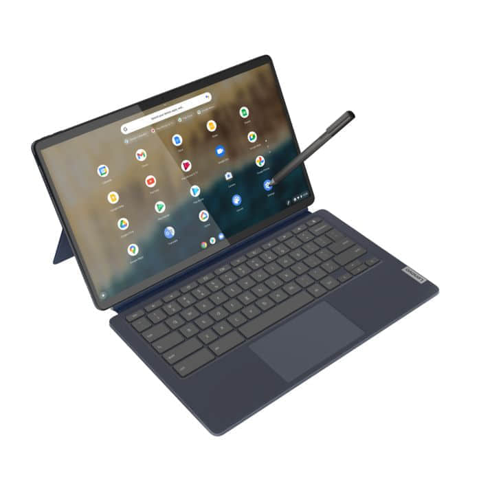 联想发布Chromebook Duet 5可拆卸平板电脑