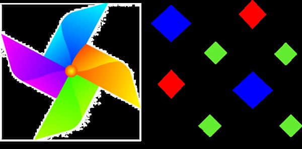 神似风车！天马科普OLED Windmill排布：低功耗、字体更清晰