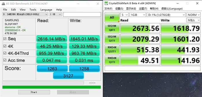 酷睿i7-1195G7 VS. 锐龙7 5800U日常使用体验对比