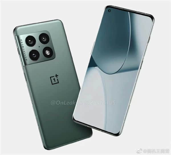 一加10 Pro渲染图出炉：神似三星S21 Ultra