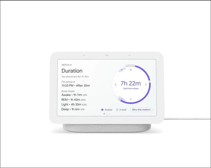 Google升级新功能：帮用户更详细了解睡眠质量