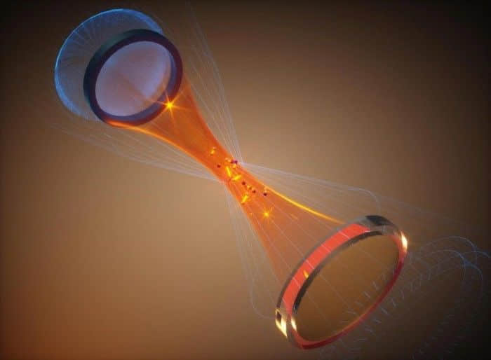 量子技术新突破：光子和成对原子首次实现相互作用