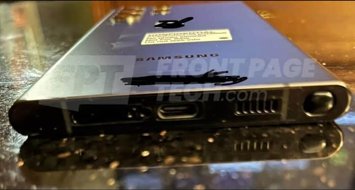 据称是Galaxy S22 Ultra的第一组实拍照片出现了